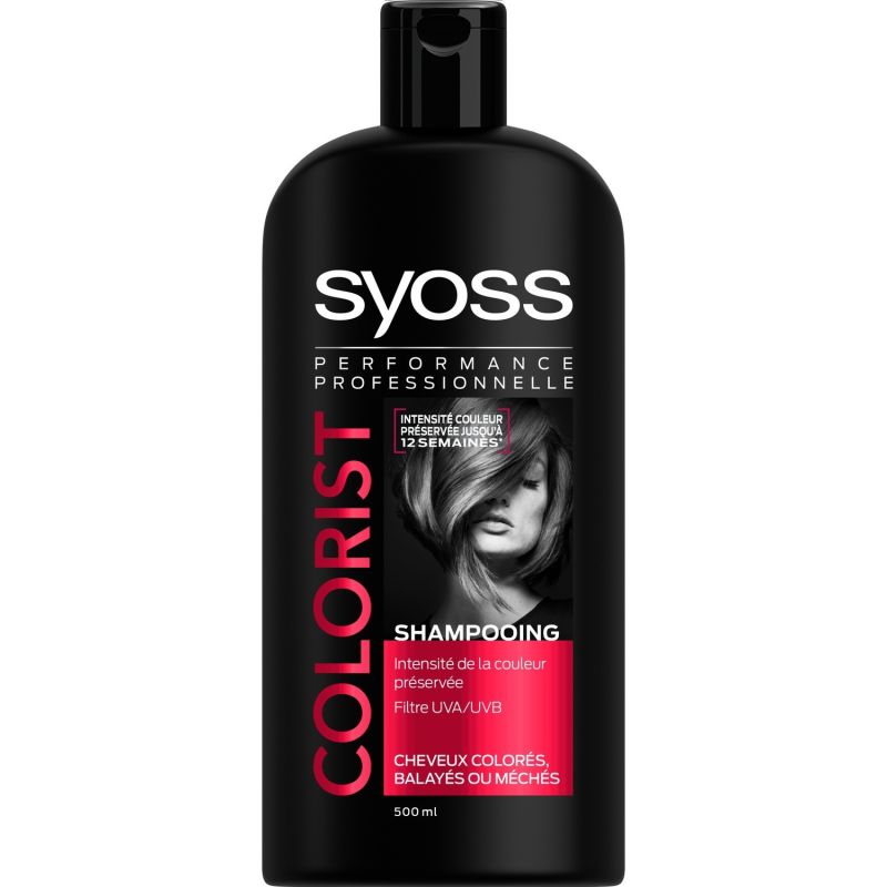 Syoss Saint Algue-Syoss Shampooing Color Protect : Le Flacon De 500 Ml