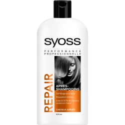 Syoss Saint Algue-Syoss Après-Shampooing Repair Expert : Le Flacon De 500 Ml