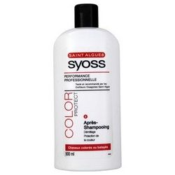 Syoss Saint Algue-Syoss Après-Shampooing Color Protect : Le Flacon De 500 Ml