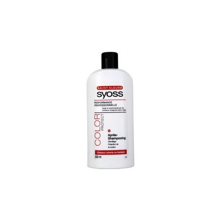 Syoss Saint Algue-Syoss Après-Shampooing Color Protect : Le Flacon De 500 Ml