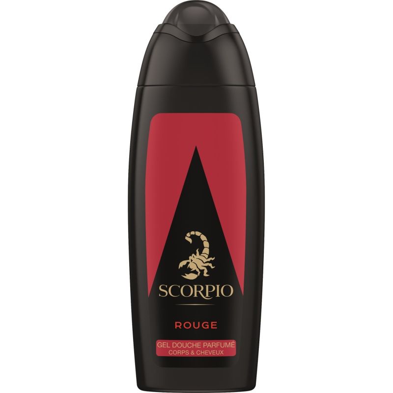 Scorpio Gel Douche Passion Revigorante : Le Flacon De 250 Ml