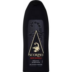 Scorpio Gel Douche Noir Absolu : Le Flacon De 250 Ml