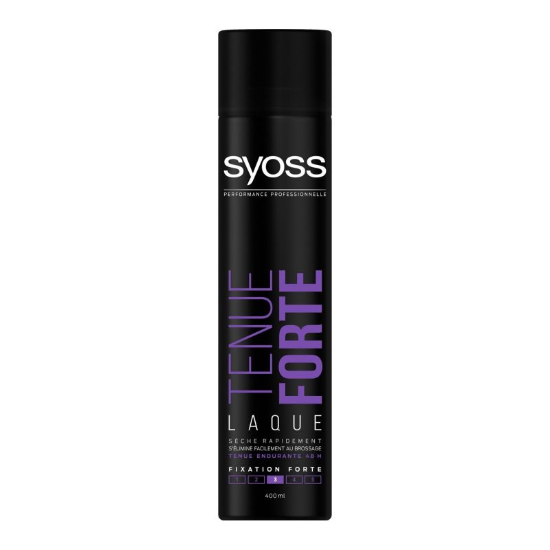 Schwarzkopf Saint Algue Syoss Laque Tenue Forte : La Bombe De 400 Ml