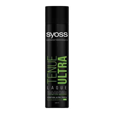 Schwarzkopf Saint Algue Syoss Laque Tenue Ultra : La Bombe De 400 Ml