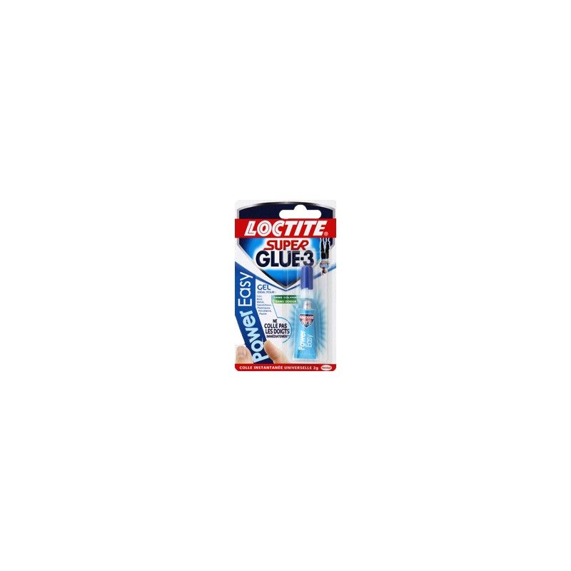 Loctite Superglue-3 Pur.Gel 2G