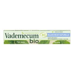 Vademecum Dentifrice Bio Blancheur Naturelle : Le Tube De 75 Ml