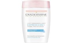 Diadermine Lait Démaquillant Express 3En1 Tous Types De Peaux 200Ml