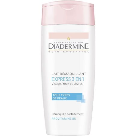 Diadermine Lait Démaquillant Express 3En1 Tous Types De Peaux 200Ml