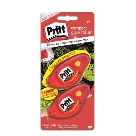 Pritt 1+1Mini Rol.Colle Repos