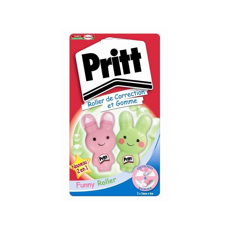 Pritt 2 Roller Correct Funny