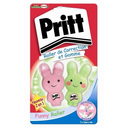 Pritt 2 Roller Correct Funny