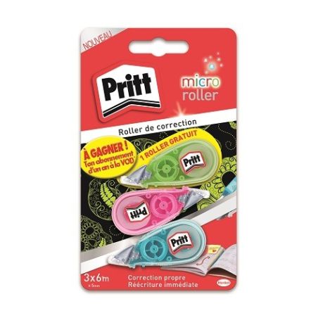 Pritt 2+1 Micro Rolly 6M