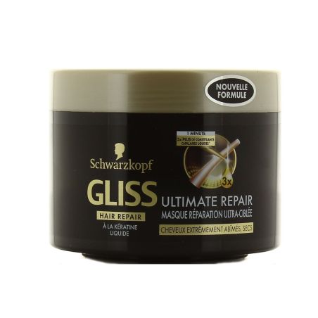 Gliss 200Ml Masque Ultimate Repair