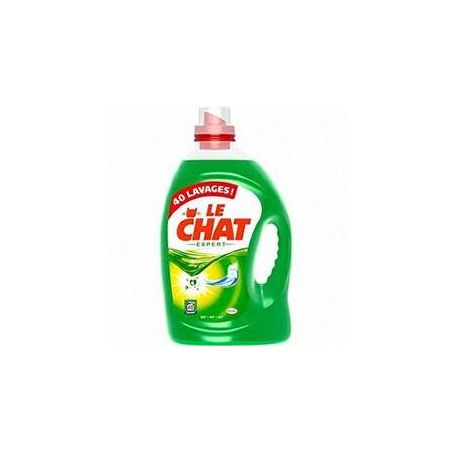 Le Chat Lessive Liquide Expert 3L