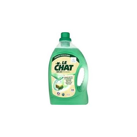 Le Chat Lessive Éco Efficacité 40 Lavages 3L
