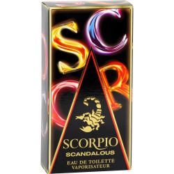 Scorpio Eau De Toilette Scandalous : Le Flacon 75 Ml