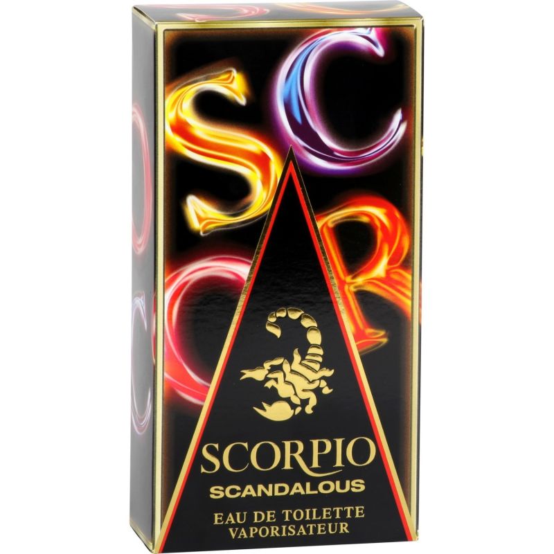 Scorpio Eau De Toilette Scandalous : Le Flacon 75 Ml