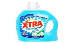 X-Tra Flacon 2.52L Lessive Liquide Total 2En1 Xtra