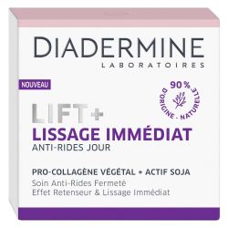 Diadermine Lift+ Lissage Immédiat Crème De Jour Anti-Rides Ultra Tenseur 50 Ml