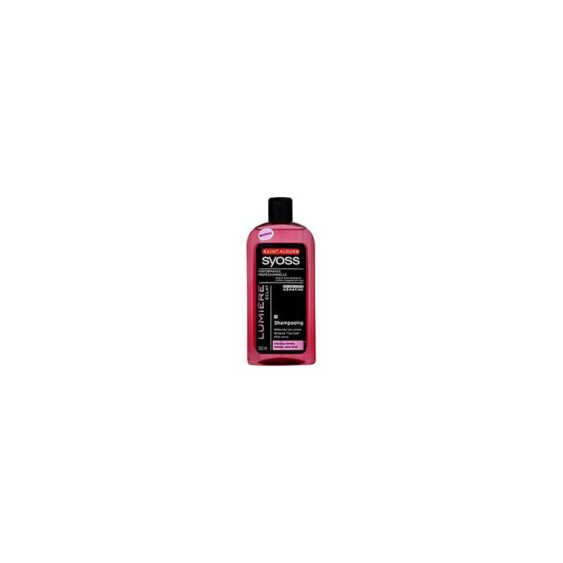 Syoss Flacon 500Ml Shampoing Lumiere Eclat