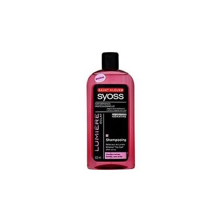 Syoss Flacon 500Ml Shampoing Lumiere Eclat