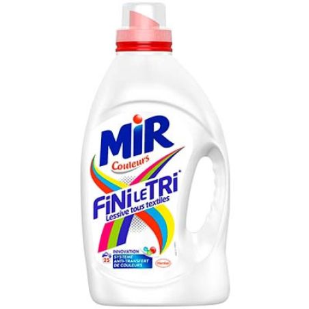 Mir Couleurs 1.875L Lessive Liquide