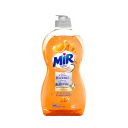 Mir Liquide Vaisselle Bicarbonate Orange : Le Flacon De 500 Ml