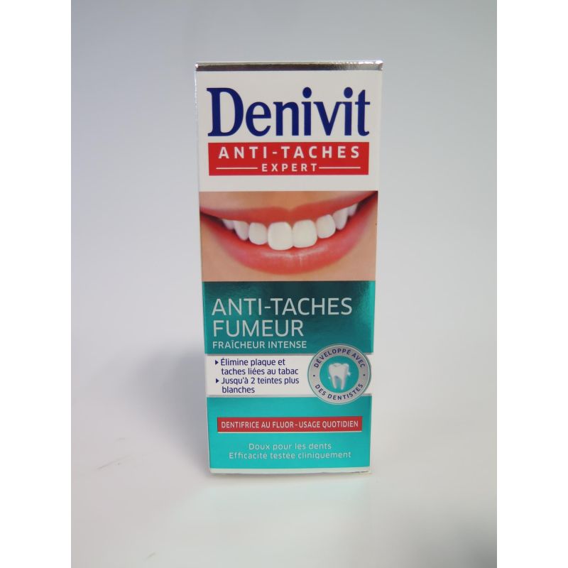 Denivit Dentifrice Special Fumeurs
