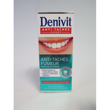 Denivit Dentifrice Special Fumeurs