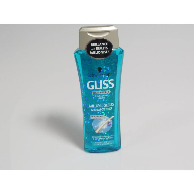 Gliss Flacon 250Ml Shampoing Million Gloss