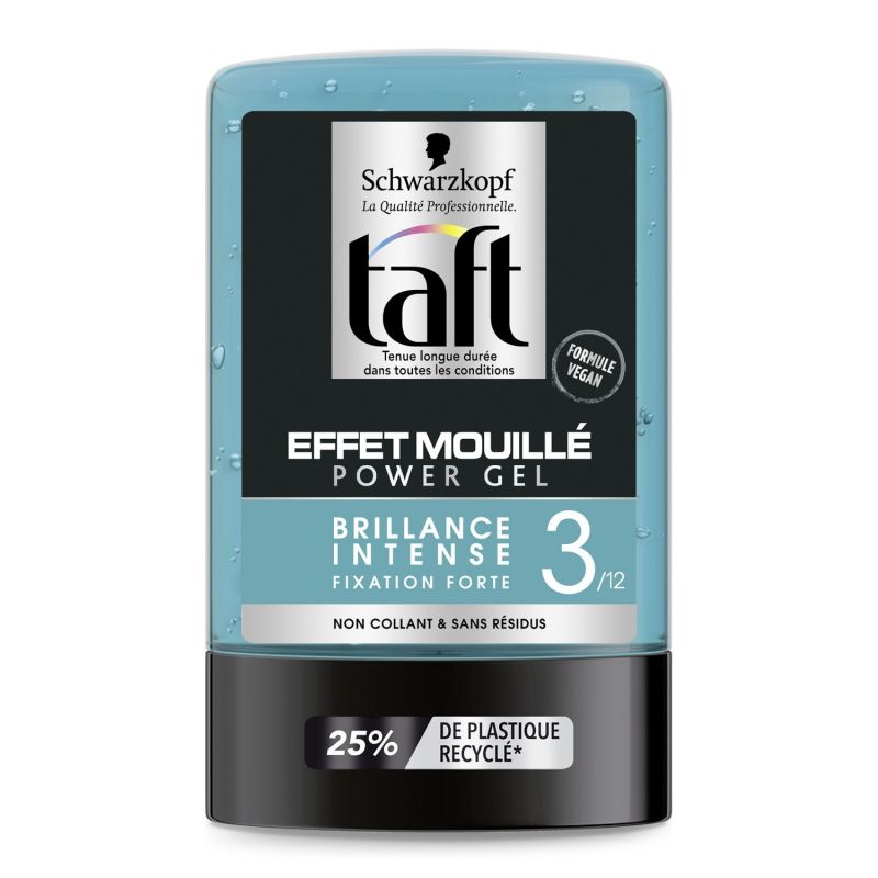 Schwarzkopf Taft Gel Effet Mouillé : Le Flacon De 300 Ml