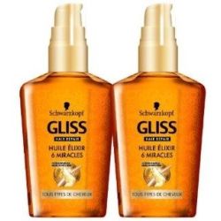 Gliss 75Ml Huile Elixir 6 Miracles