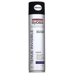 Syoss 400Ml Laque Invisible Forte