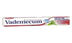 Vademecum Tube 75Ml Dentifrice Protect Anti Bacterien