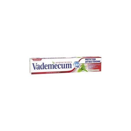 Vademecum Tube 75Ml Dentifrice Protect Anti Bacterien