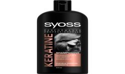 Syoss Schwarzkopf Shampooing Kératine Perfection : Le Flacon De 500 Ml
