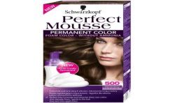 Perfect Mousse Coloration 500 Chatain Natur.Nectra Color