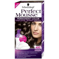 Perfect Mousse Coloration 400 Chatain Fonce Nectra Color