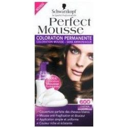 Perfect Mousse Coloration 468 Chatain Choco Nectra Color