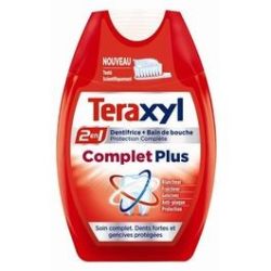 Teraxyl 75Ml Dentifrice 2En1 Complet+