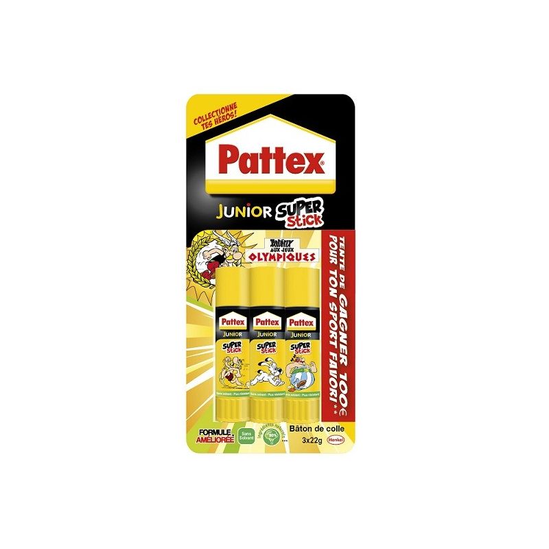 Pattex Stick De Colle 3X22G