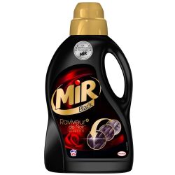 Mir Couleurs 1.5L Lessive Liquide Black Essenz. Smart