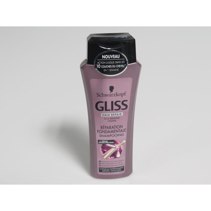 Gliss Flacon 250Ml Shampoing Perfect Repair