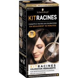 Soyance Kitracines Coloration Cheveux Permanente Châtain R6 : La Boîte