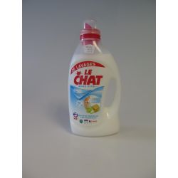 Lessive liquide sensitive, Le Chat (1,875 L)