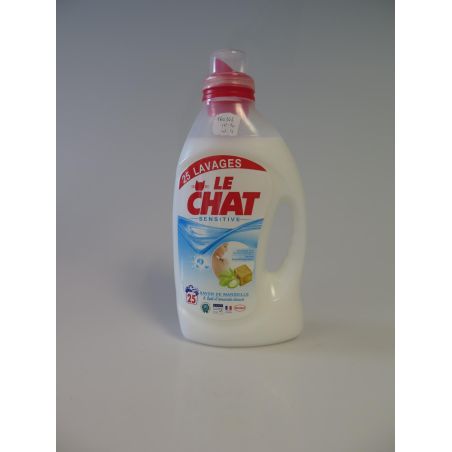 Le Chat 1.875L Lessive Sensitive