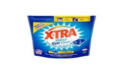 X-Tra 30 Capsules Lessive Xtra Total Eco