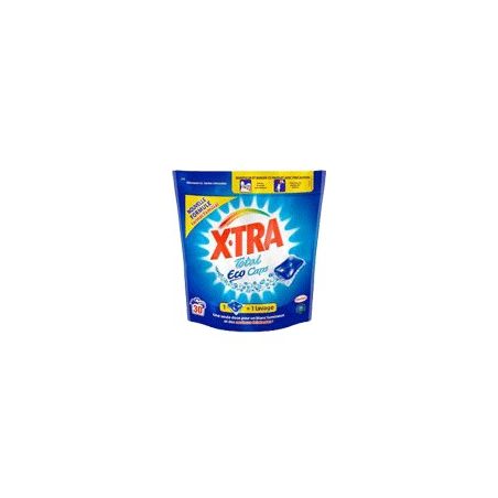 X-Tra 30 Capsules Lessive Xtra Total Eco