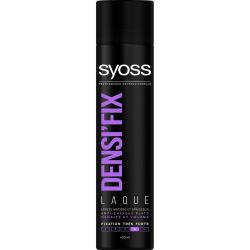 Schwarzkopf Syoss Laque Effets Matière Et Épaisseur Fixation Très Forte 4 - 400Ml
