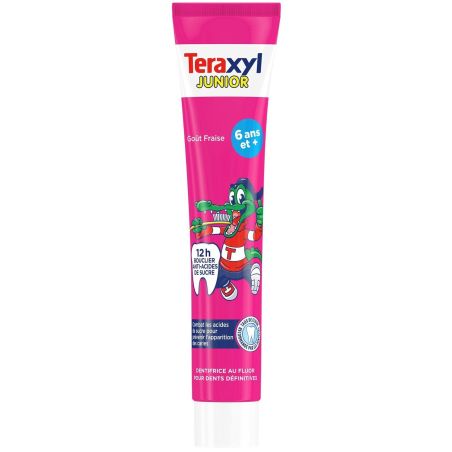 Teraxyl Dentifrice Goût Fraise/6 Ans+ : Le Tube De 75 Ml